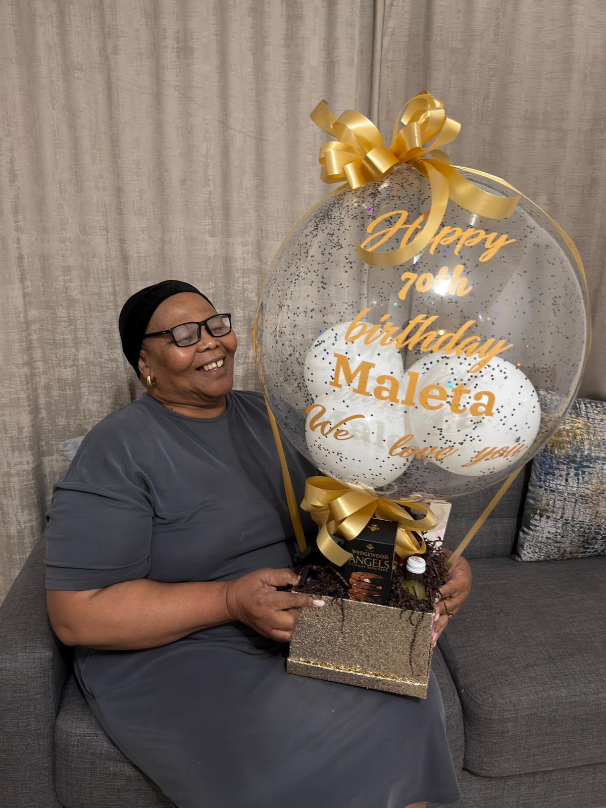 Personalized Gift Ballon with Goodies