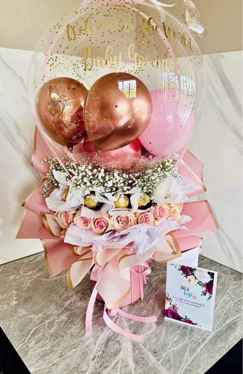 Personalized Ballon Arrangement
