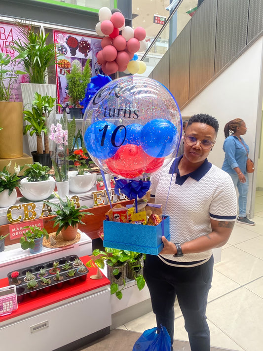 Personalized Gift Ballon with Goodies