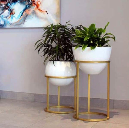 Vase Set Without Plants