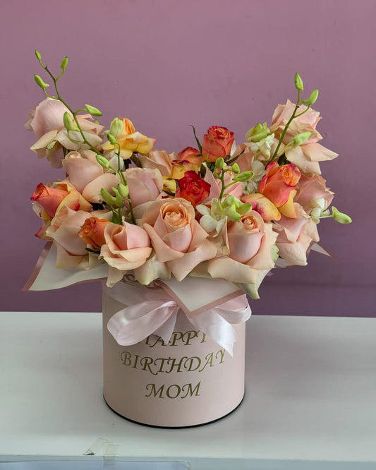 BD Mom Boxed Boquet