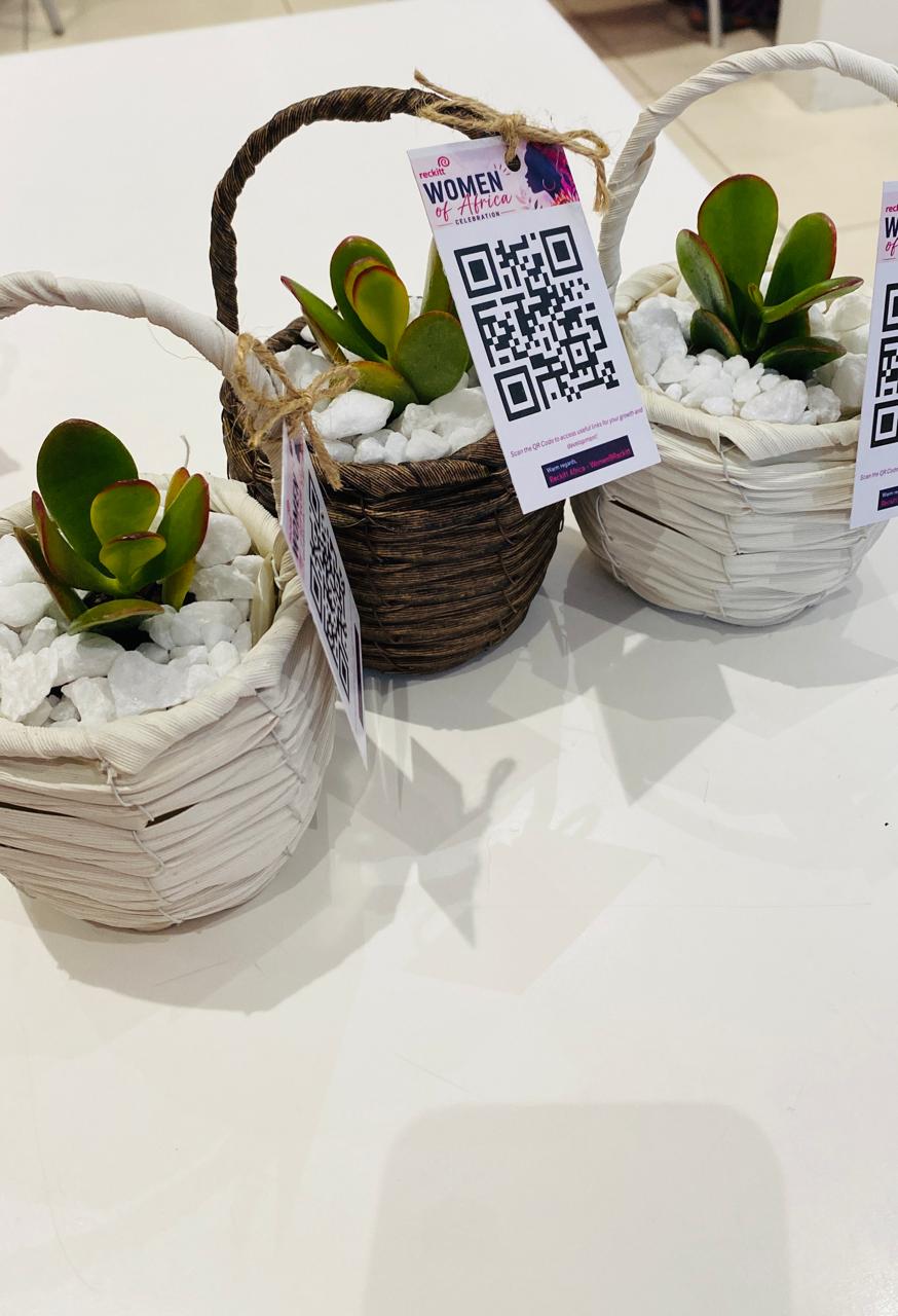 Wooden Tag Succulent