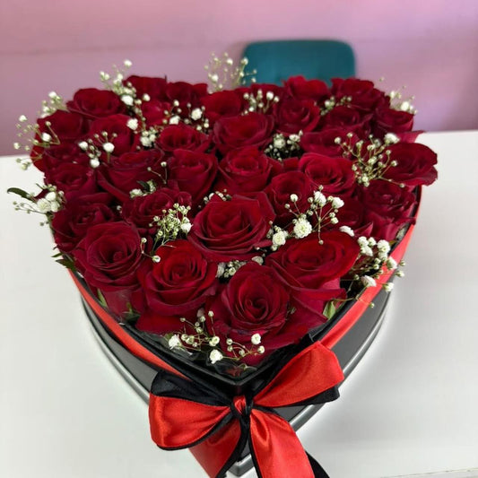 Heart Love Roses