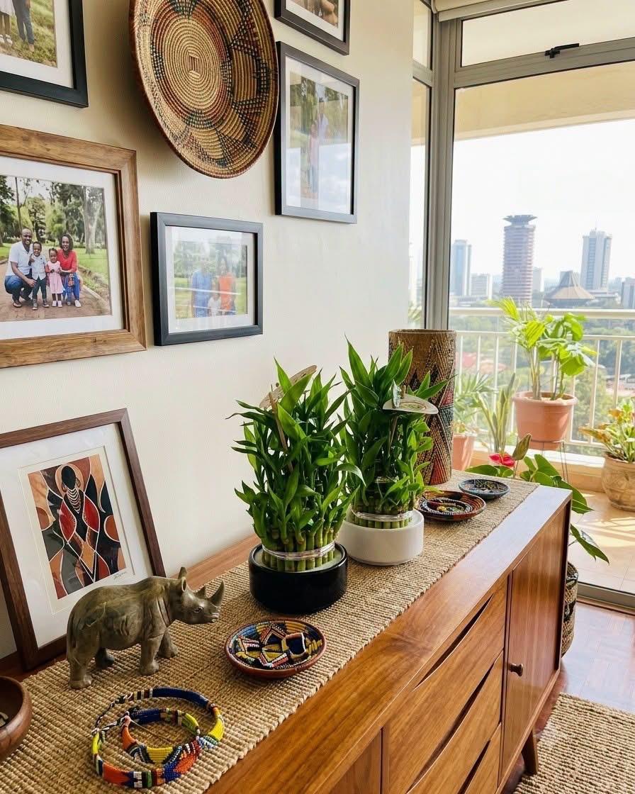 Lucky Bamboo Boquet